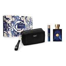 versace dylan blue gift set 3.4oz m 3.4 oz edt for men