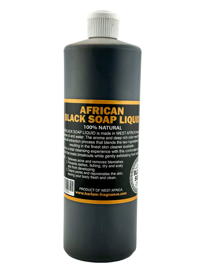 African Black Soap Bar & Liquid