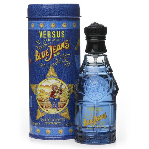 versace blue jeans 75ml edt m 2.5 oz edt spray for men