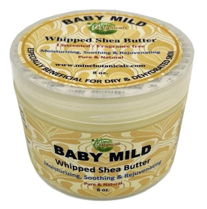 BABY MILD Whipped Shea Butter