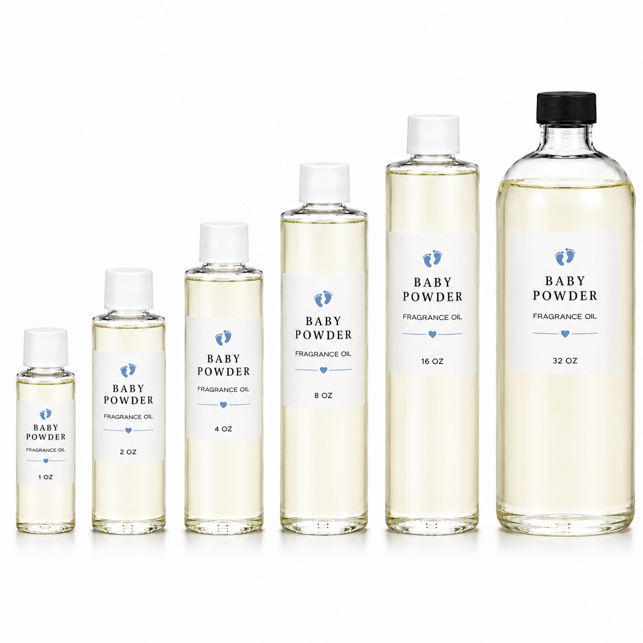 Baby powder Fragrance Oil– Premium Body Oil | Long-Lasting Scent