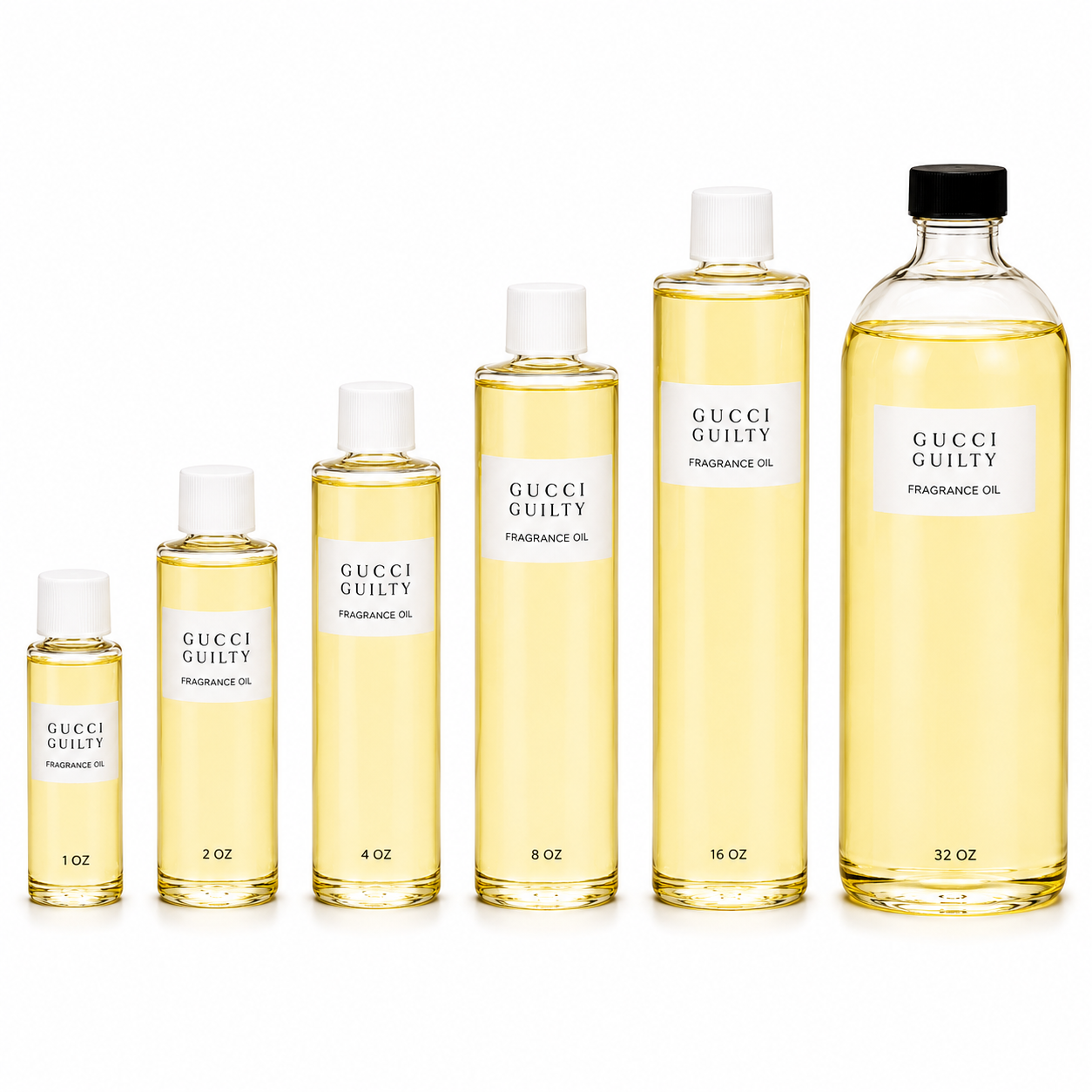 Gucci Guilty Fragrance Oil – Premium Body Oil | Long-Lasting Scent