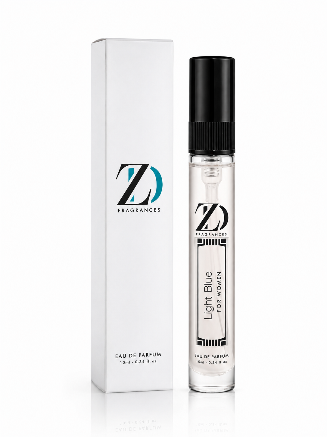 Light Blue For Women Perfume Oil Based