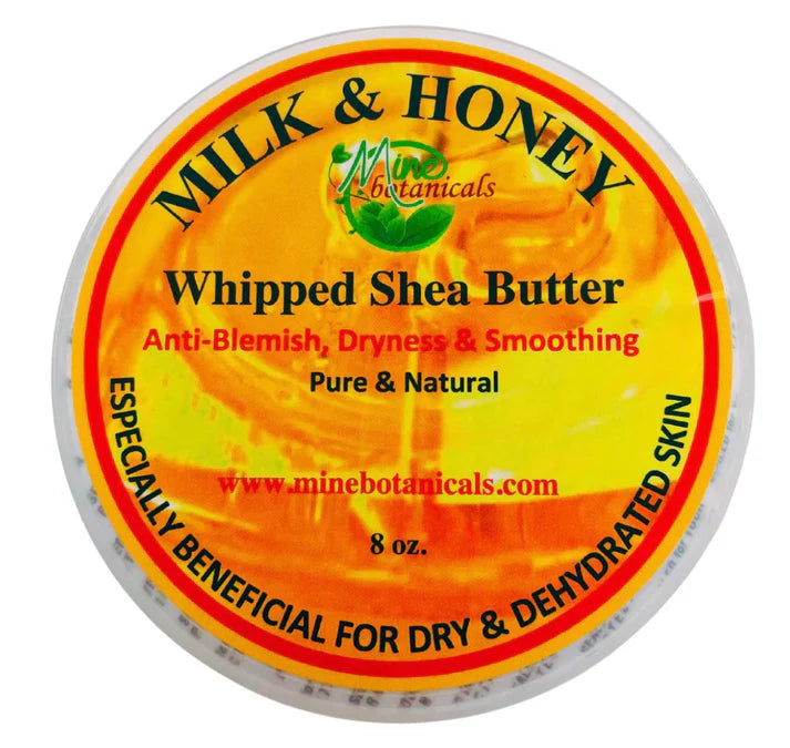 Milk & Honey Whipped Shea Butter