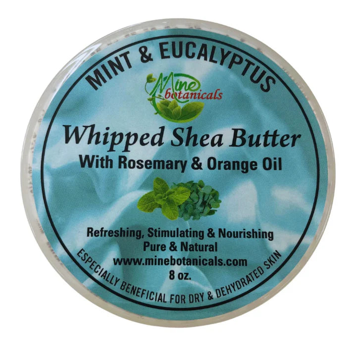 Mint &: Eucalyptus Whipped Shea Buter