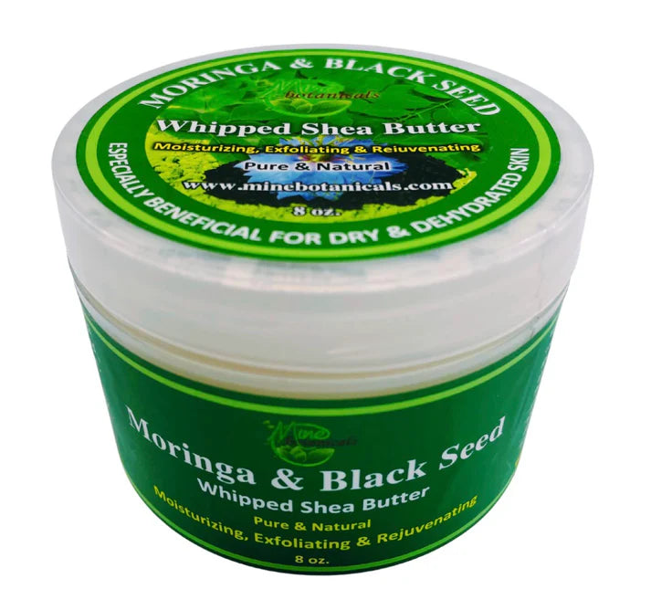 Moringa & Black Seed whipped shea Butter