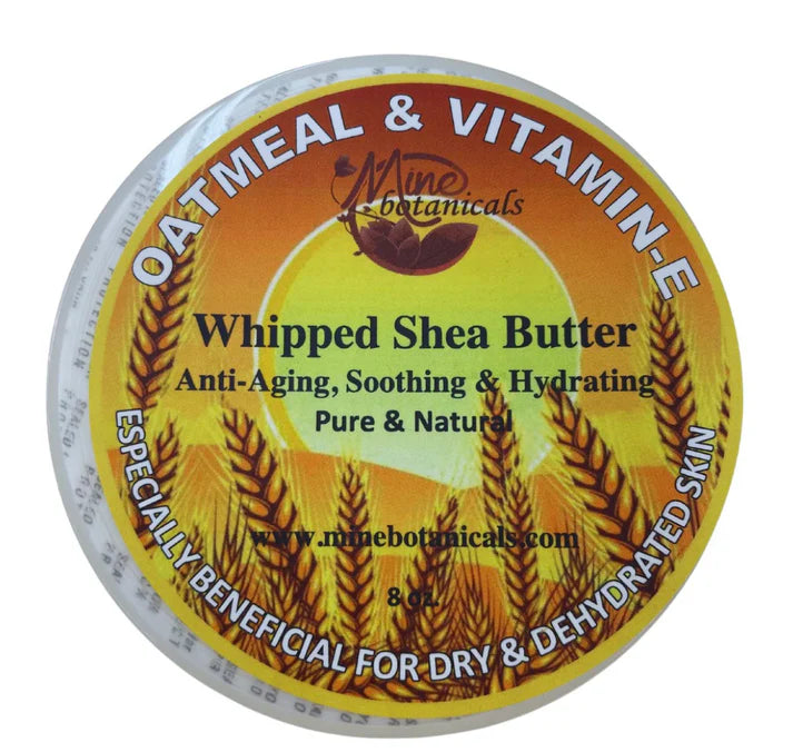 Orange & Ginger Whipped shea Butter