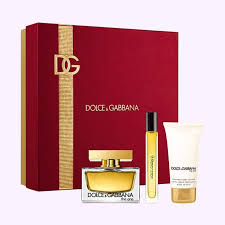 gift/set the one 3 pcs. 2.5 fl by dolce & gabbana for women