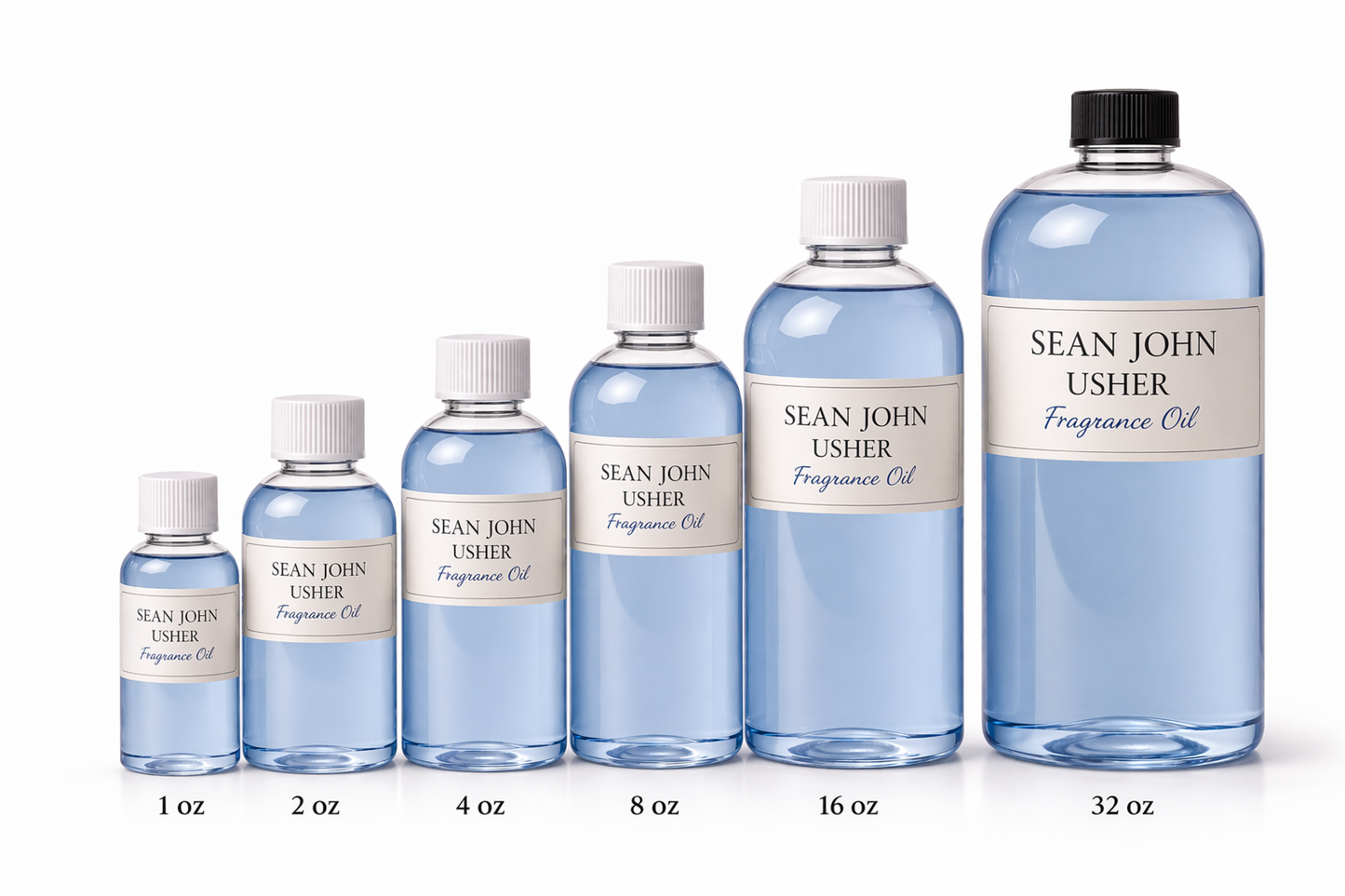Sean John Usher Fragrance Oil – Premium Body Oil | Long-Lasting Scent