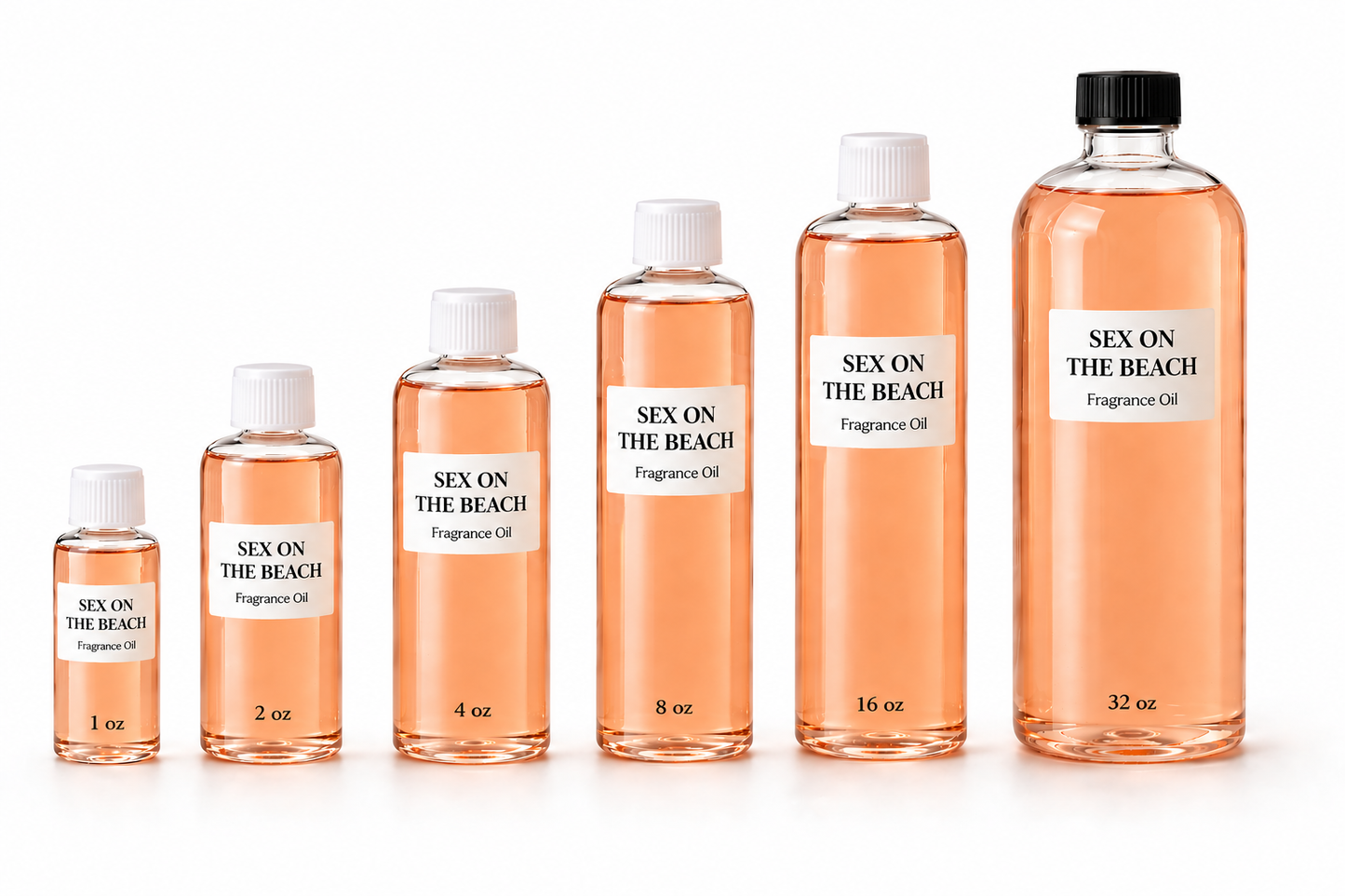 Sex on the beach Fragrance Oil – Premium Body Oil | Long-Lasting Scent