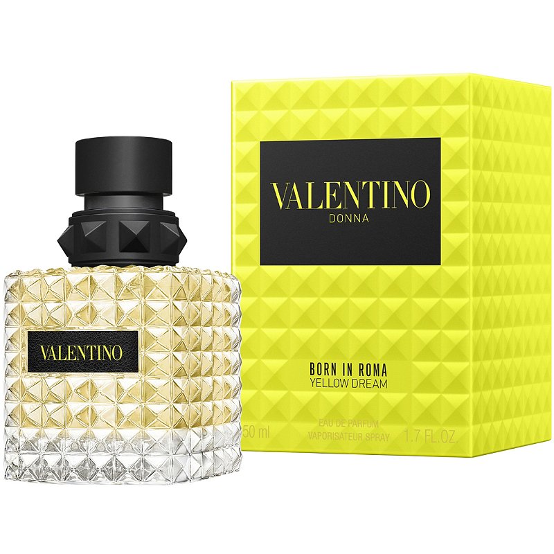 valentino born in roma yellow dream 3.4 oz EDP for women