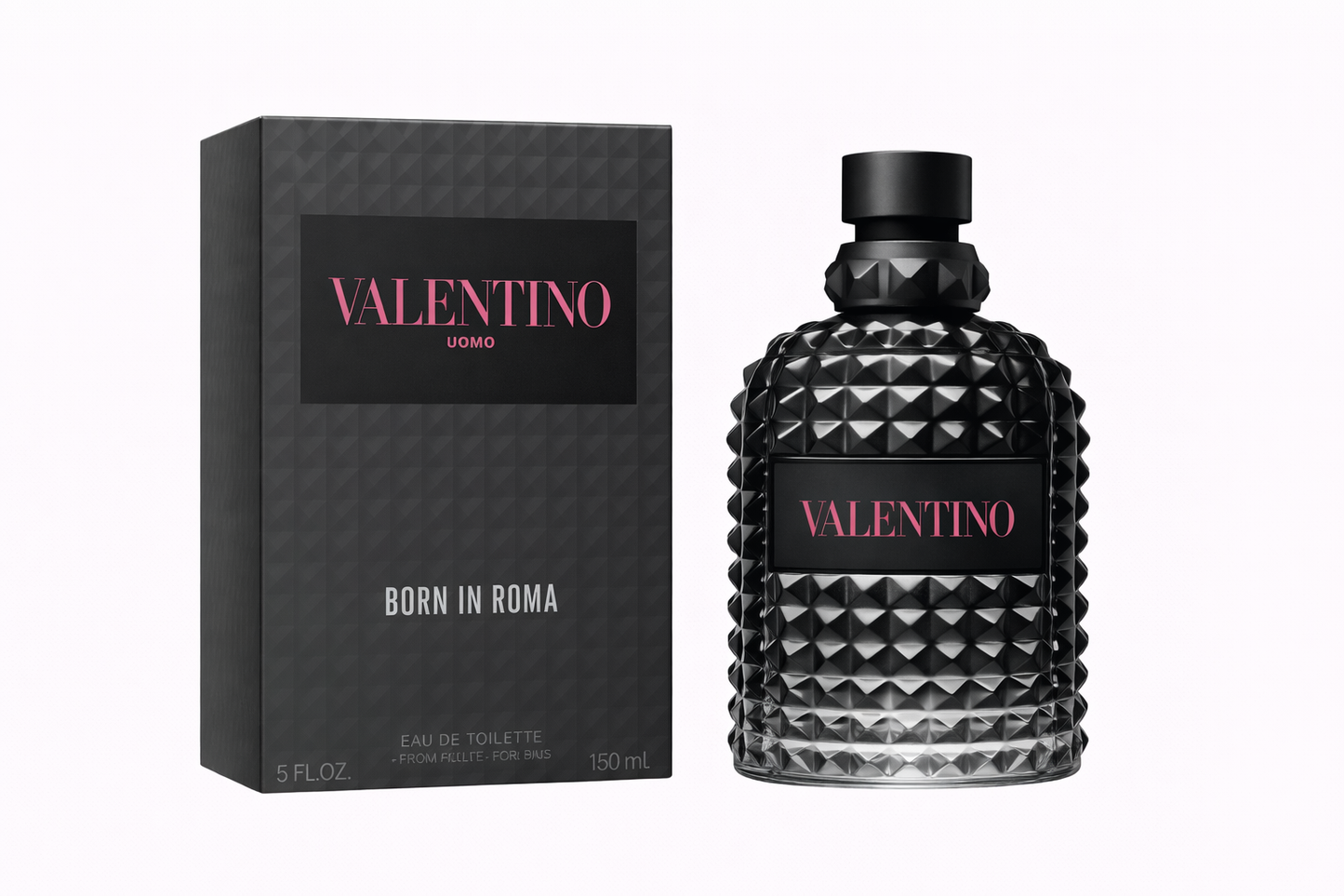 Valentino born in Roma 5 oz EDT for Men
