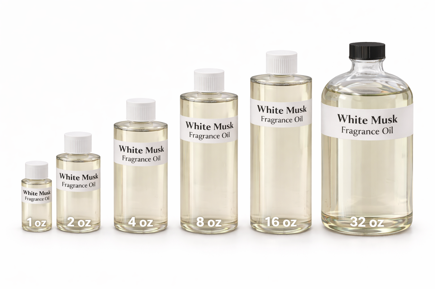 White Musk Fragrance Oil | Premium Body Oil | Long Lasting