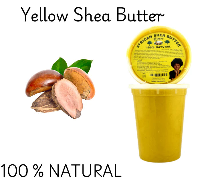 100% Natural Raw African Shea butter Yellow