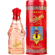 versace red jeans 2.5oz edt w 2.5 oz edt spray for women