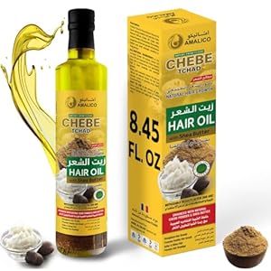 Shea Butter Hair Oil