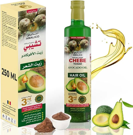 Avocado Hair Oil