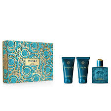 versace eros gift set 1.7oz m 1.7 oz set for men