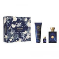 versace dylan blue gift set 3.4oz m 3.4 oz set for men