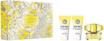 versace yellow diamond gift set 1.7oz w 1.7 oz set for women