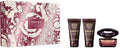 versace crystal noir gift set 1.7oz w 1.7 oz set for women