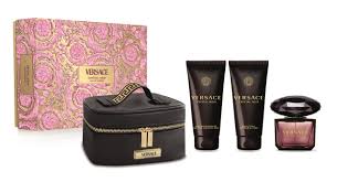 versace crystal noir gift set 3.0oz w 3.0 oz set for women