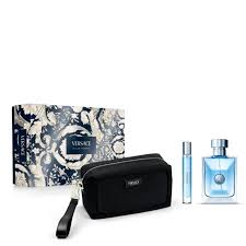 versace pour homme gift set 3.4oz m 3.4 oz edt for men