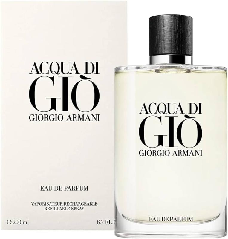 armani acqua di gio 6.7oz. edp m 6.7 oz edp spray for men