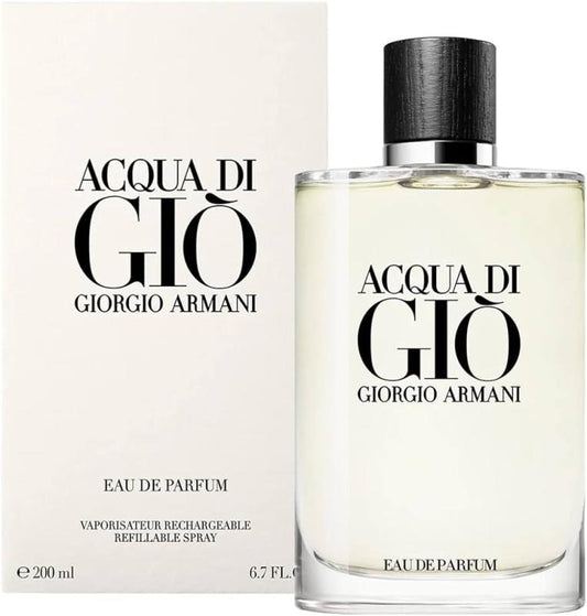 armani acqua di gio 6.7oz. edp m 6.7 oz edp spray for men