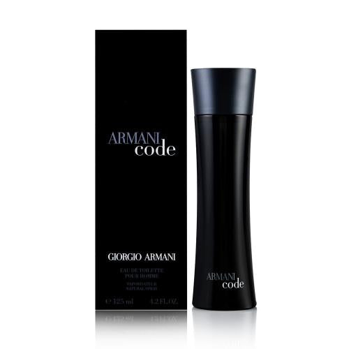 armani armani code 125 edt m 4.2 oz edt spray for men