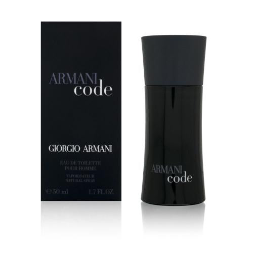 armani armani code 50ml edt m 1.7 oz edt spray for men