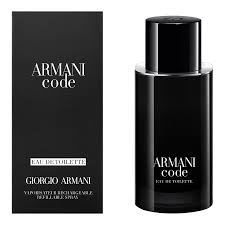 armani armani code new 75 edt m 2.5 oz edt spray for men