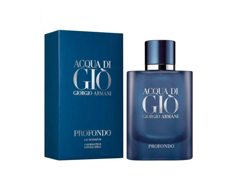 armani acqua di gio profondo 3.4 p m 3.3 oz edp spray for men