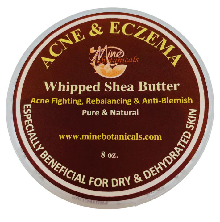 ACNE &amp; Eczema Whipped Shea Butter
