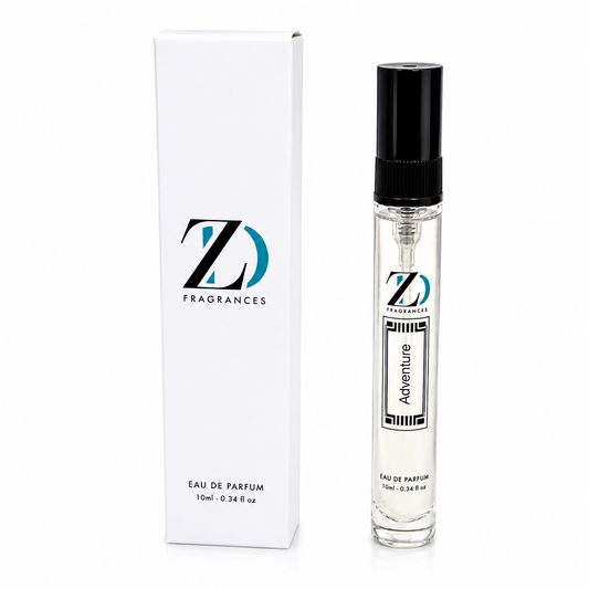 Adventure Inspired by ZD Fragrances – Oil-Based Eau de Parfum | 10ml