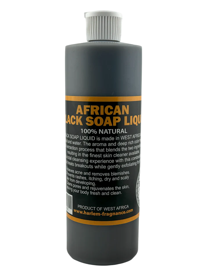 African Black Soap Bar & Liquid