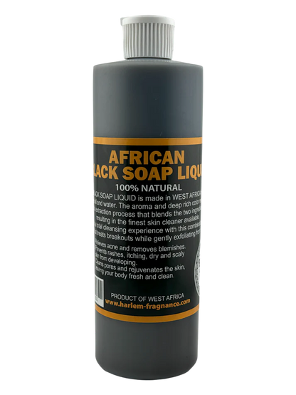 African Black Soap Bar & Liquid