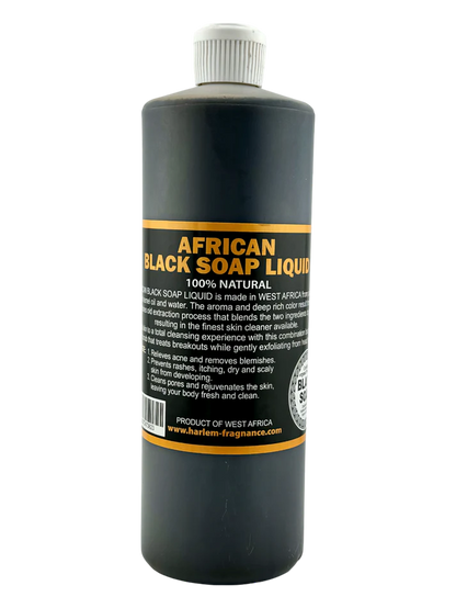 African Black Soap Bar & Liquid