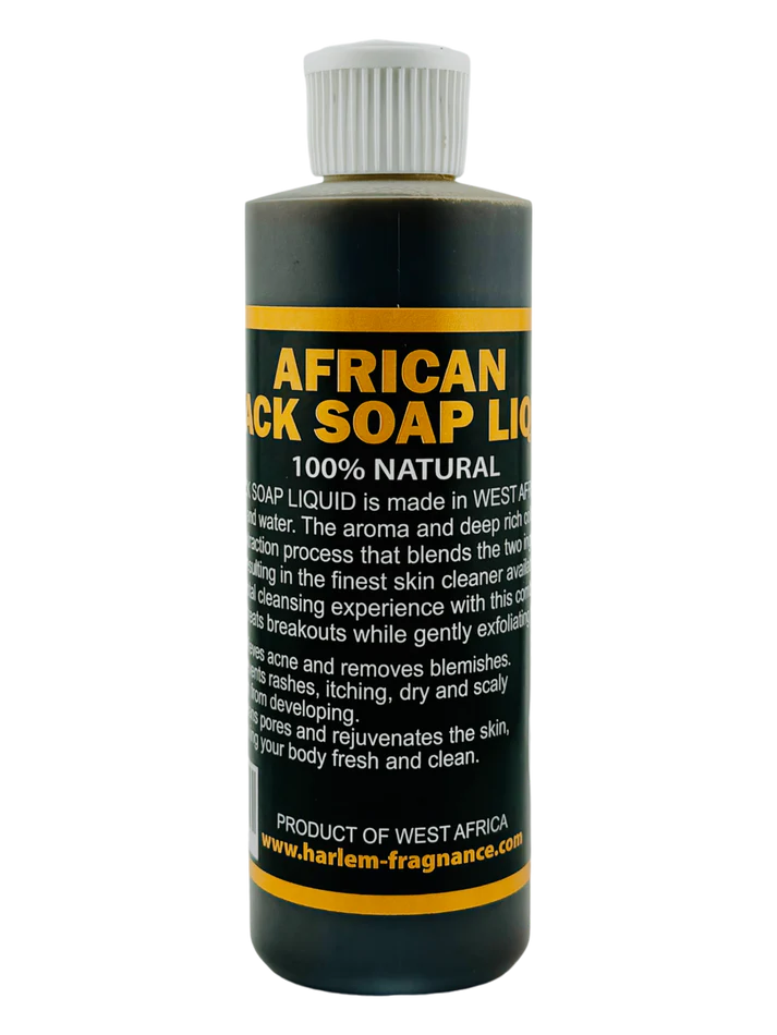 African Black Soap Bar & Liquid