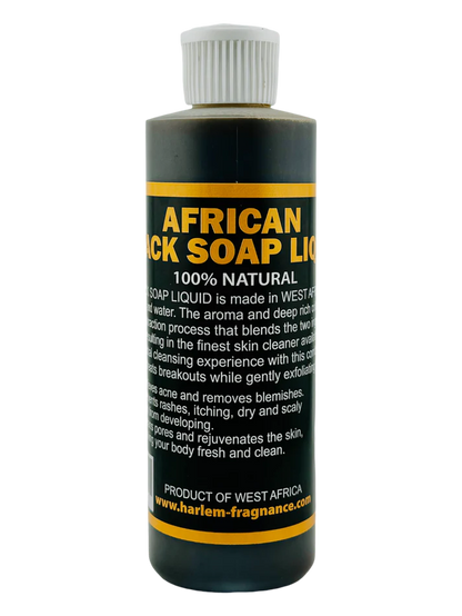 African Black Soap Bar & Liquid