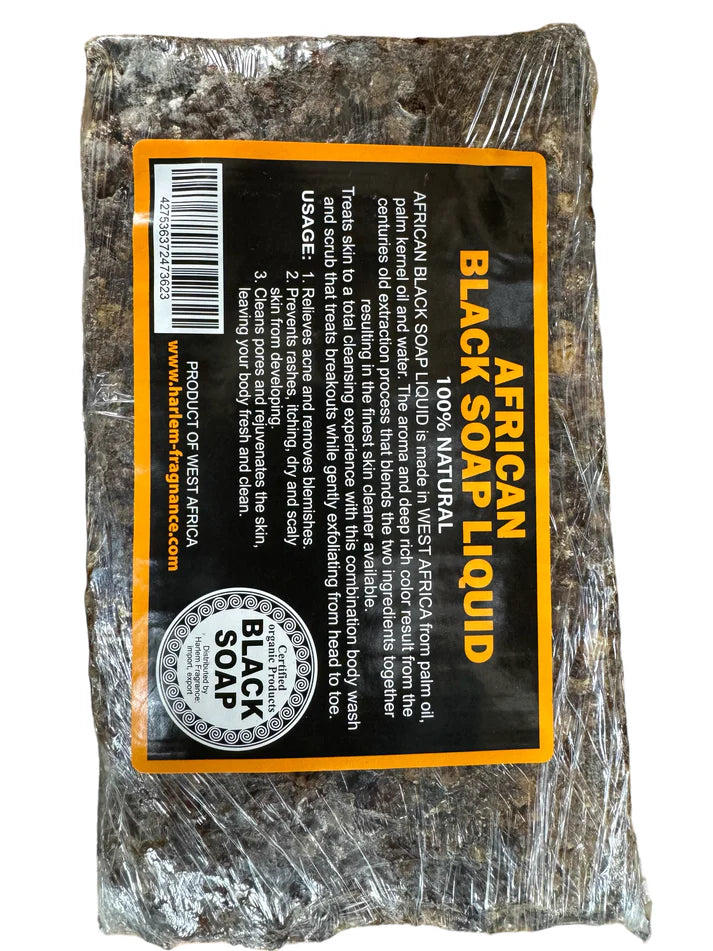 Black Soap Bar
