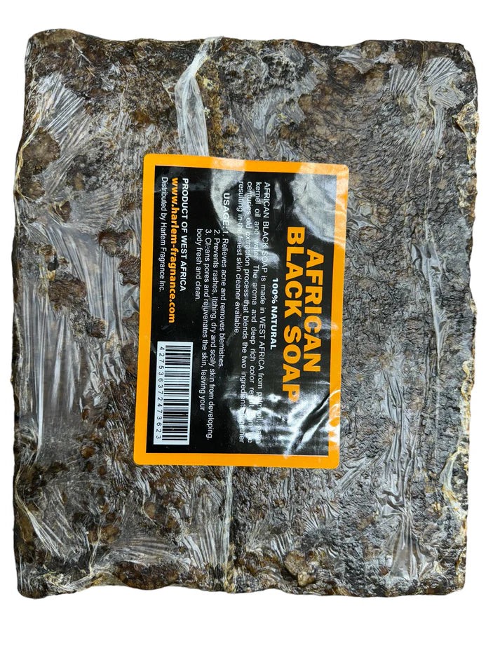 Black Soap Bar