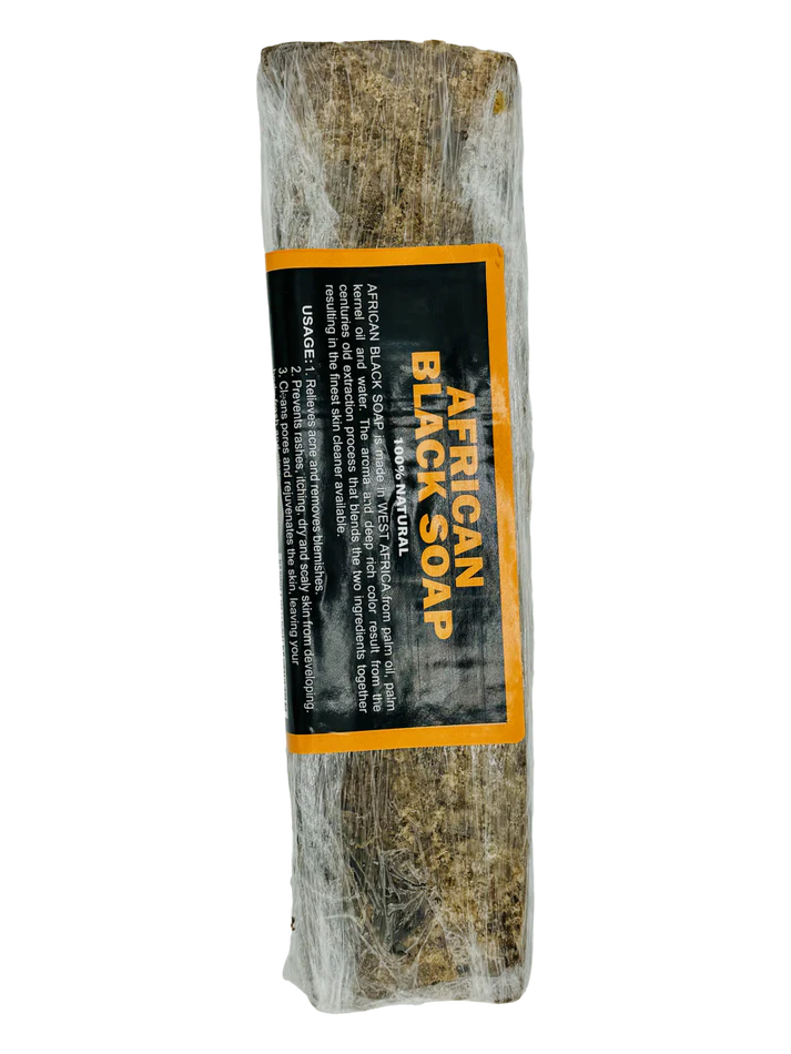 Black Soap Bar