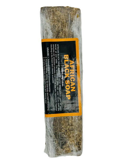 Black Soap Bar