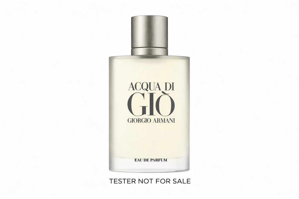 Armani tester 3.4 oz edt spray for men