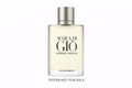 Armani tester 3.4 oz edt spray for men