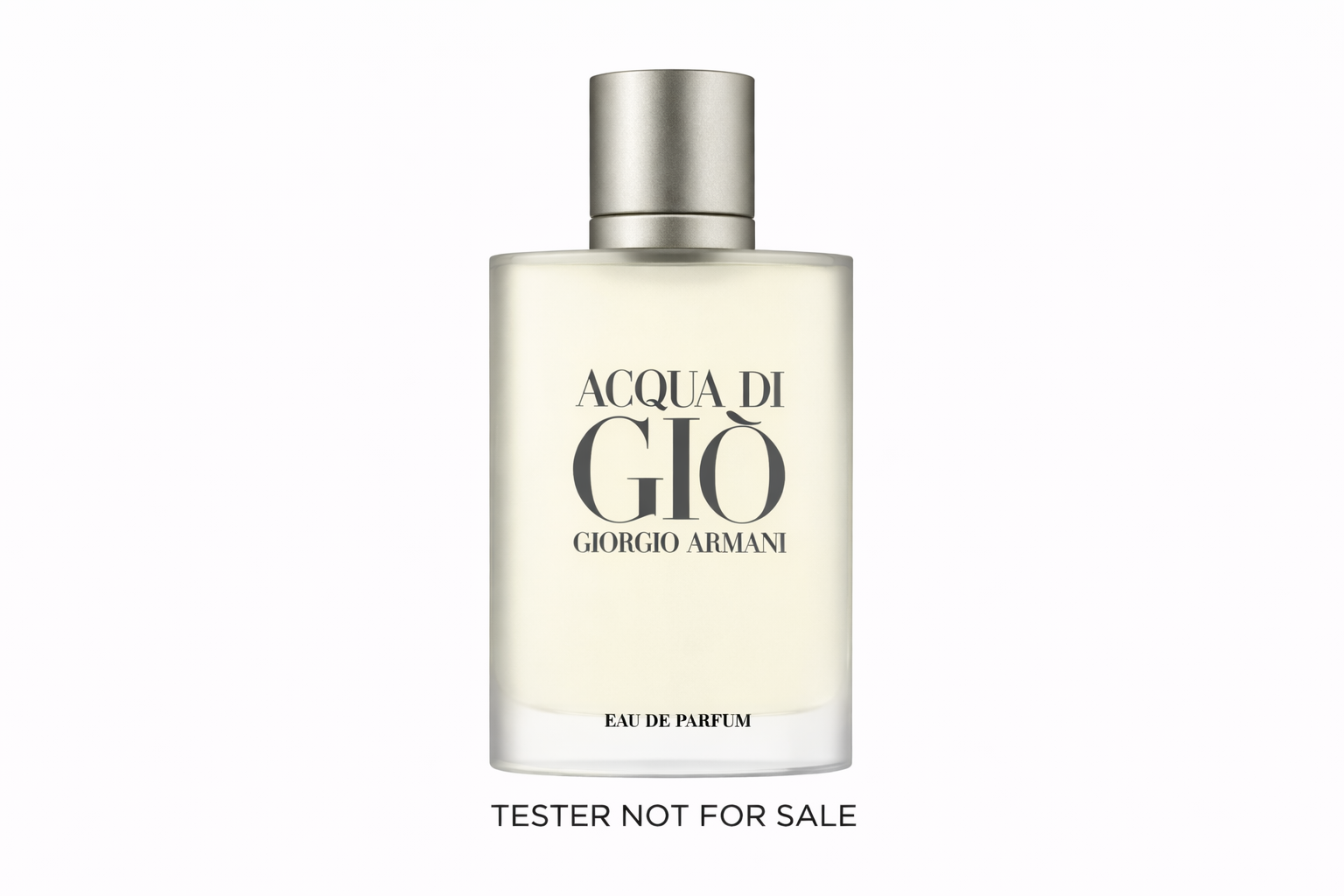 Armani tester 3.4 oz edt spray for men