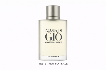 Armani tester 3.4 oz edt spray for men