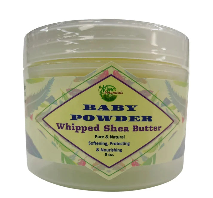 BABY POWDER Whipped Shea Butter