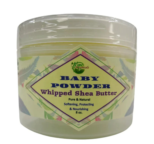 BABY POWDER Whipped Shea Butter